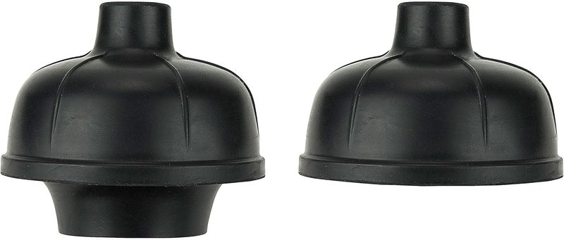 SteadMax Rubber Toilet Plunger, Double Thrust Force Cup, Heavy Duty, Commercial Grade with 18” Wood Handle (Pack of 3) - Image 3